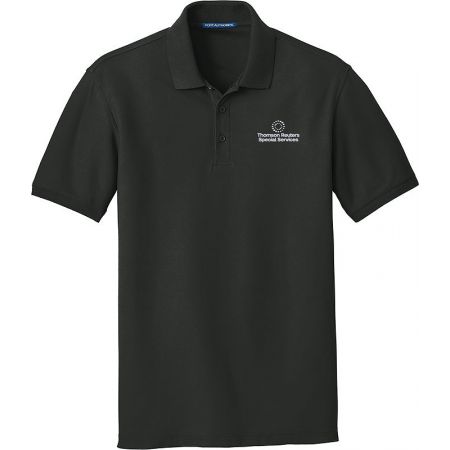 20-TLK100, Tall Large, Black, Right Sleeve, None, Left Chest, Thomson Reuters Special Services.